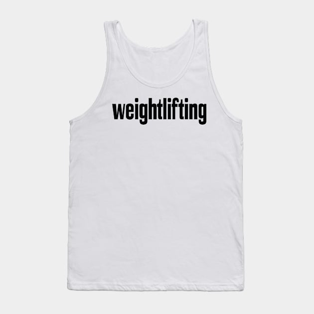 Weightlifting Tank Top by ProjectX23Red